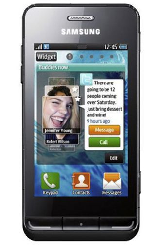 Samsung S7230 Wave TouchWiz Black