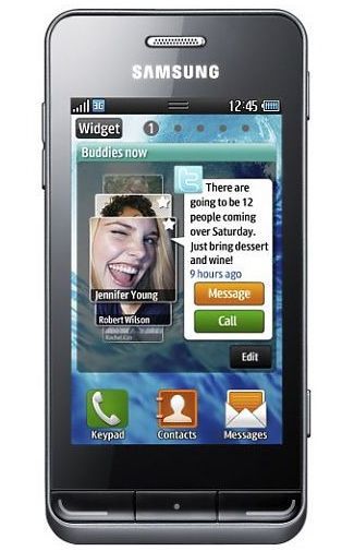 Samsung S7230 Wave TouchWiz Grey