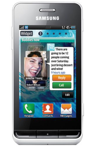 Samsung S7230 Wave TouchWiz White