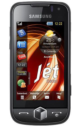 Samsung S8000 Jet Black