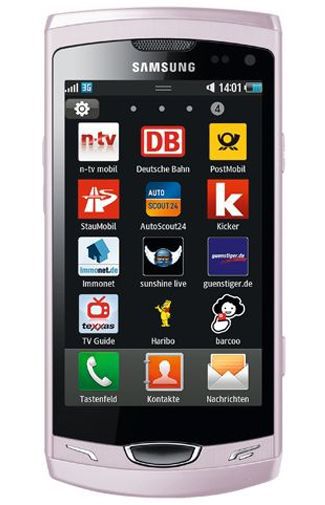 Samsung S8530 Wave II Pink