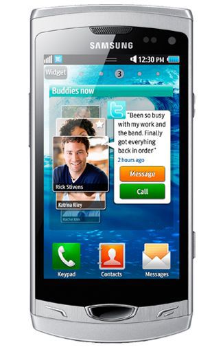 Samsung S8530 Wave II Silver