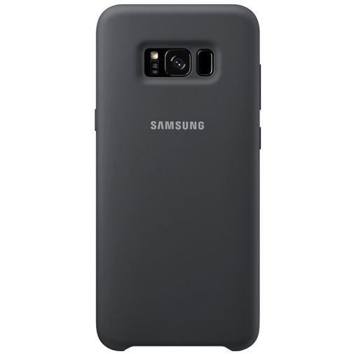 Samsung Silicone Cover Grey Galaxy S8+