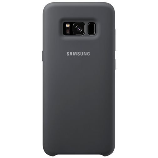 Samsung Silicone Cover Grey Galaxy S8