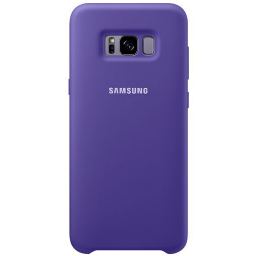 Samsung Silicone Cover Purple Galaxy S8+