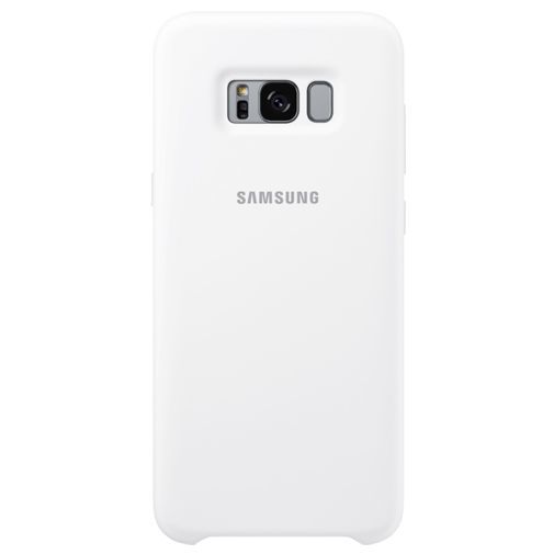 Samsung Silicone Cover White Galaxy S8+