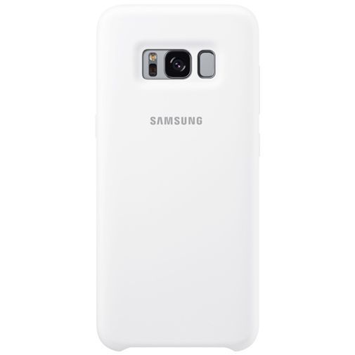 Samsung Silicone Cover White Galaxy S8