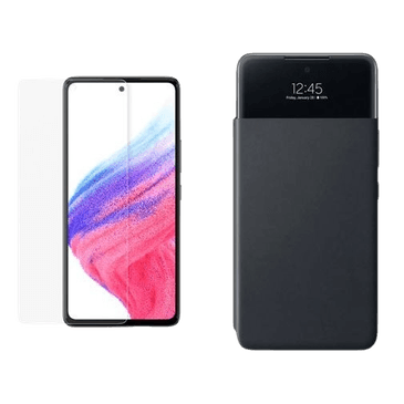 Samsung Smart S Book Case + Screen Protector Samsung Galaxy A33