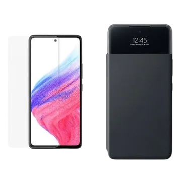 Samsung Smart S Book Case + Screen Protector Samsung Galaxy A33