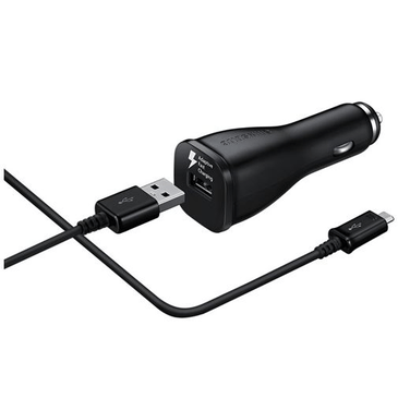 ontsnapping uit de gevangenis verkiezen aanklager Samsung Snelle Autolader USB + Micro-USB-kabel EP-LN915 Black - Gomibo.be