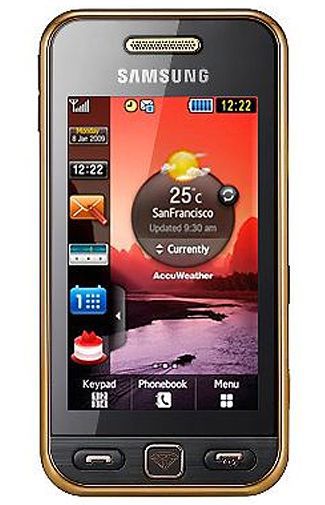 Samsung S5230 Star Gold
