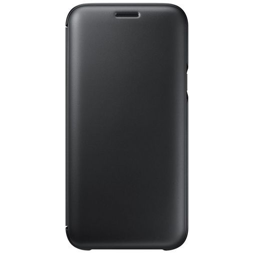 Samsung Wallet Cover Black Galaxy J5 (2017)