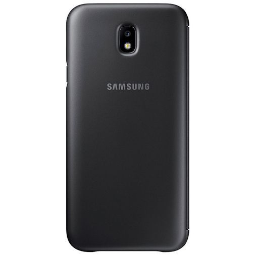 Samsung Wallet Cover Black Galaxy J7 (2017)
