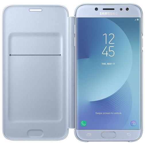 Samsung Wallet Cover Blue Galaxy J7 (2017)