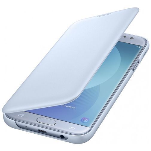 Samsung Wallet Cover Blue Galaxy J7 (2017)