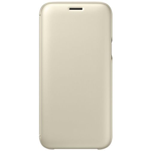Samsung Wallet Cover Gold Galaxy J5 (2017)