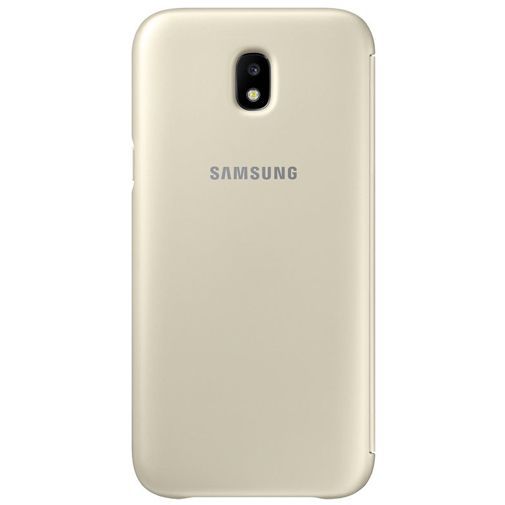 Samsung Wallet Cover Gold Galaxy J5 (2017)