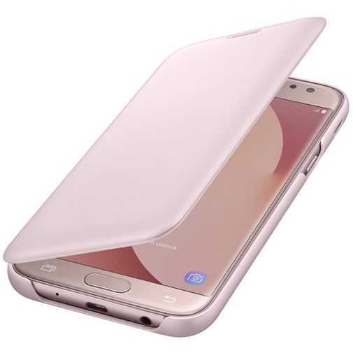 Samsung Wallet Cover Pink Galaxy J5 (2017)