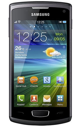 Samsung Wave 3 S8600 Black
