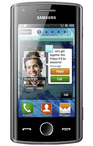 Samsung Wave 578 Black