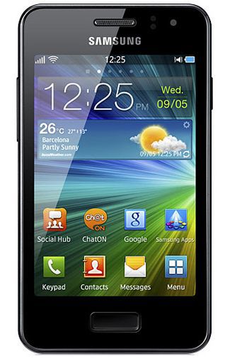 Samsung Wave M S7250 Black