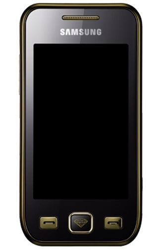 Samsung Wave S5750 Black Gold