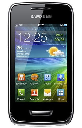Samsung Wave Y S5380 Black