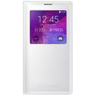 Samsung Wireless Charging View Cover White Galaxy Note 4