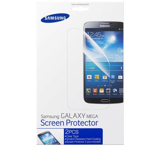 Samsung screenprotector Clear Galaxy Mega 6.3
