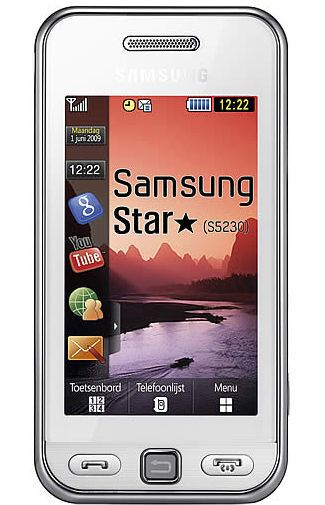 Samsung S5230 Star Silver