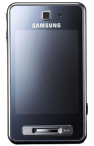 Samsung F480 Ice Silver
