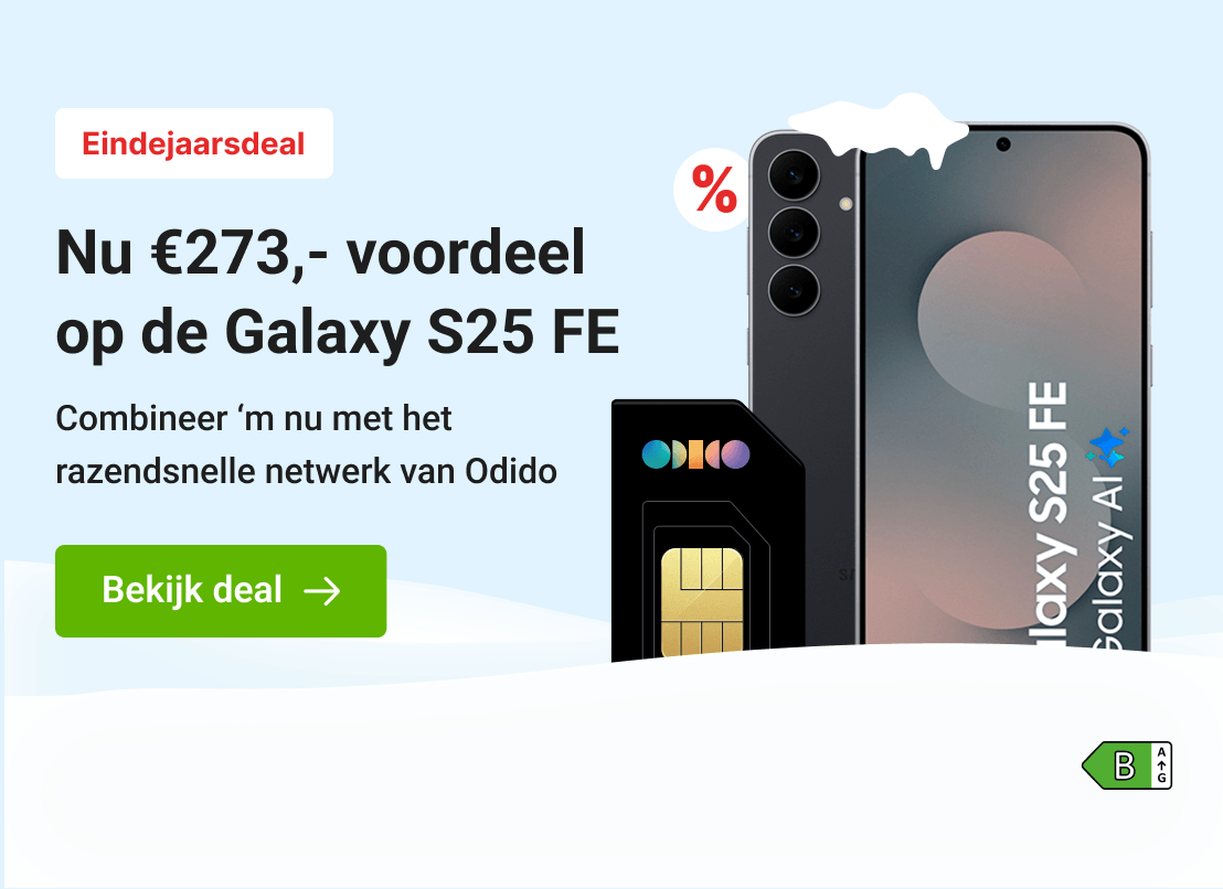 week 51'25- Belsimpel - Hero 2 -  Samsung/Odido