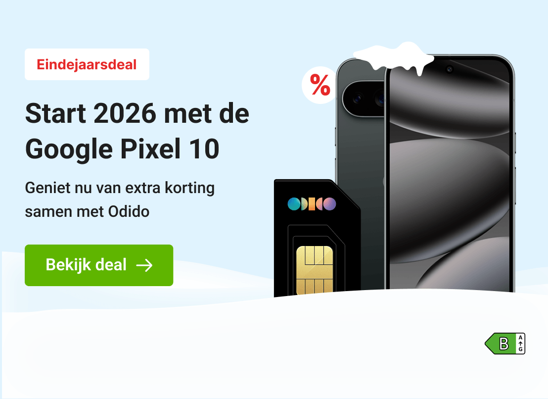 Week 50\1'25 - Belsimpel hero 4 - Google/Odido