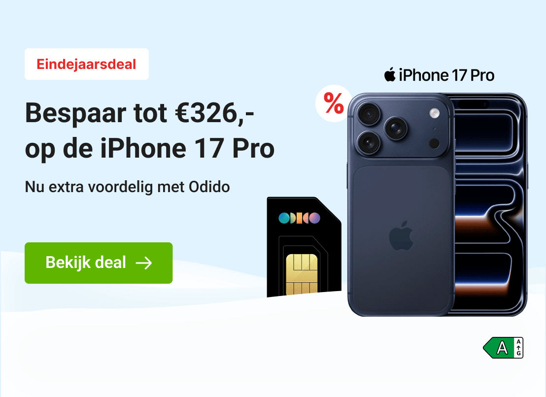 Week 51'25 - Belsimpel - hero 1 - Apple/Odido