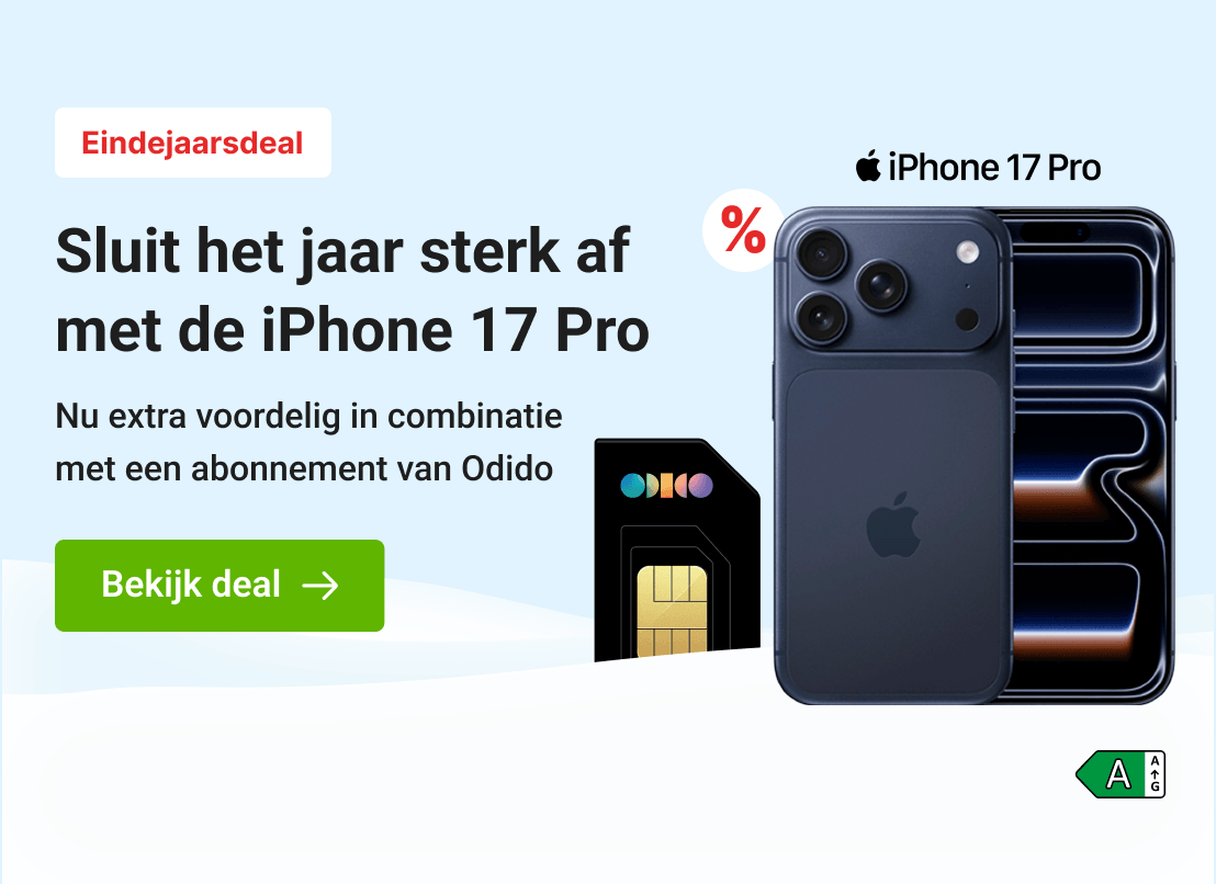 Week 51'25 - Belsimpel - hero 1 - Apple/Odido