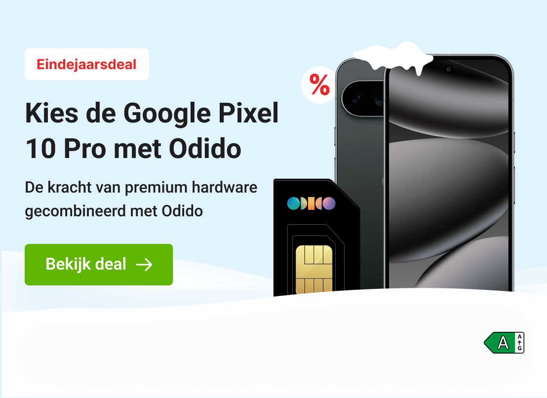 Week 50'25 - belsimpel hero 7 - Google/Odido