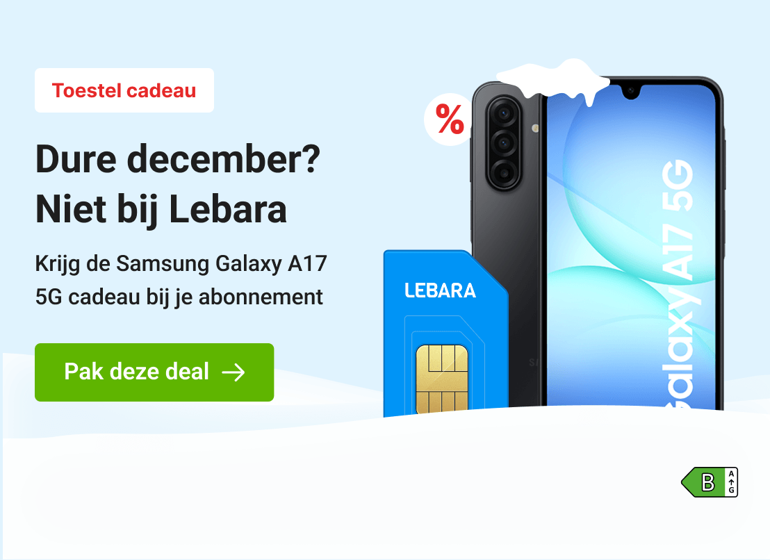 week 52'25 - Belsimpel - Hero 2 -  Lebara