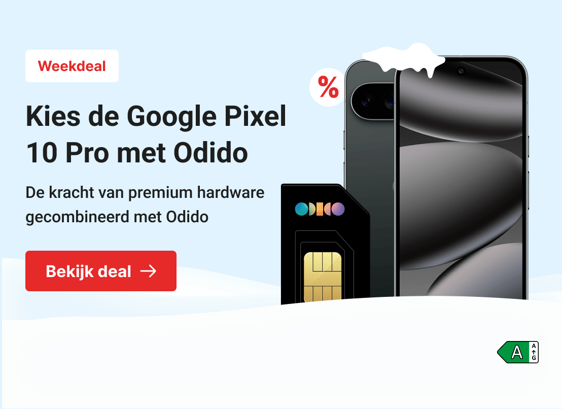 Week 50'25 - belsimpel hero 7 - Google/Odido