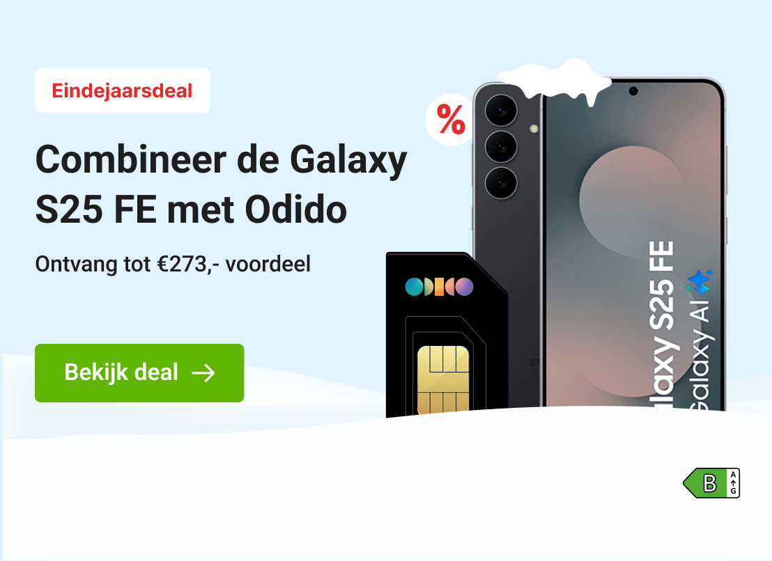 week 51'25- Belsimpel - Hero 2 -  Samsung/Odido