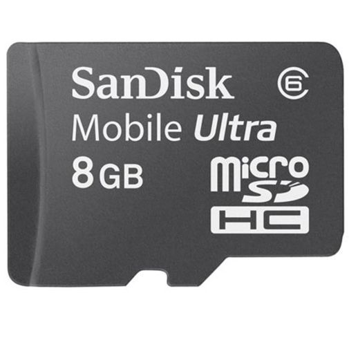 SanDisk Mobile Ultra microSDHC 8GB