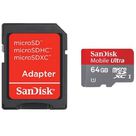 Sandisk MicroSDXC 64 GB Class 10 200X UHS-I
