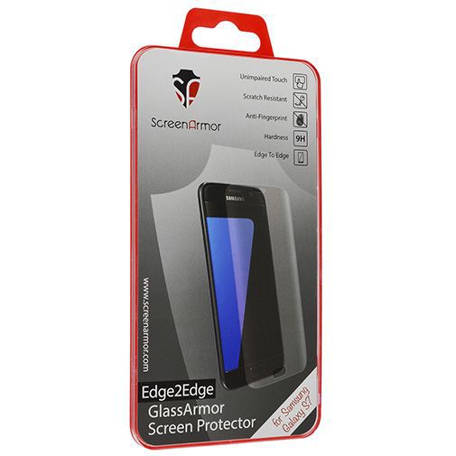 ScreenArmor Glass Armor Edge-to-Edge Screenprotector Samsung Galaxy S7