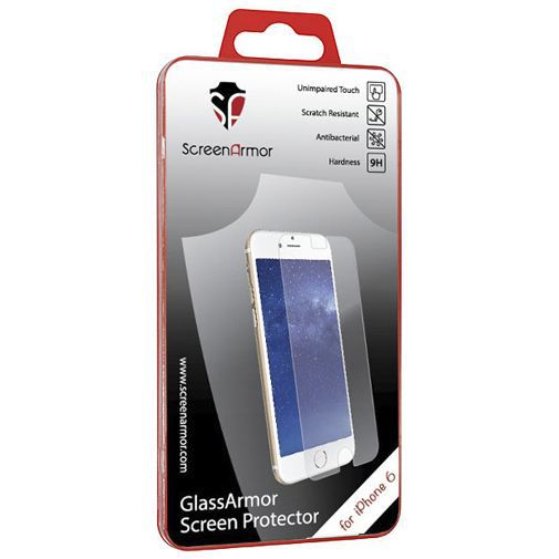 ScreenArmor Glass Armor Regular Screenprotector Apple iPhone 6/6S