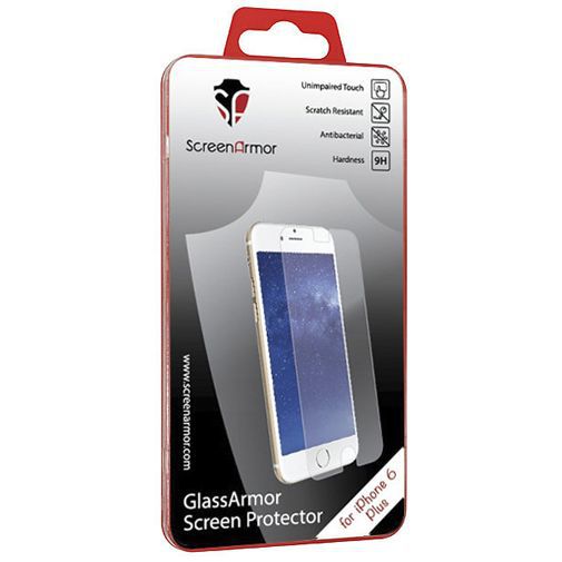ScreenArmor Glass Armor Regular Screenprotector Apple iPhone 6 Plus/6S Plus