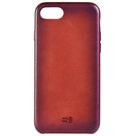 Senza Desire Leather Cover Burned Cognac Apple iPhone 7/8