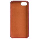 Senza Desire Leather Cover Burned Cognac Apple iPhone 7/8