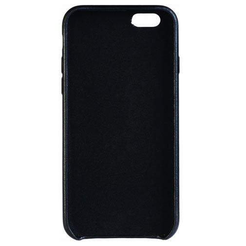 Senza Pure Leather Cover Deep Black Apple iPhone 6/6S