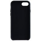 Senza Pure Leather Cover Deep Black Apple iPhone 7/8