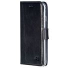 Senza Pure Leather Wallet Deep Black Apple iPhone 7/8