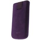 Senza Suede Slide Case Velvet Purple Size L